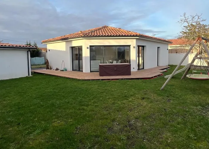 Agreable Maison Individuelle Proche Bordeaux