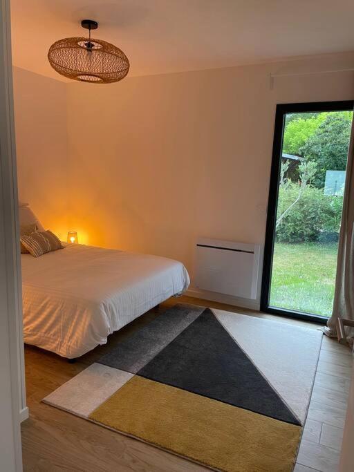 Agreable Maison Individuelle Proche Bordeaux Holiday home Ambares-et-Lagrave