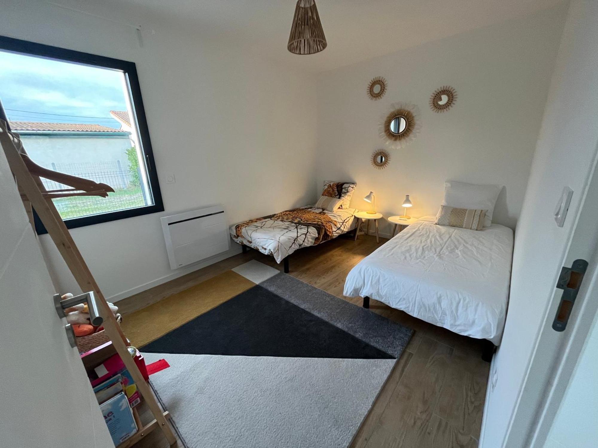 Agreable Maison Individuelle Proche Bordeaux Holiday home *