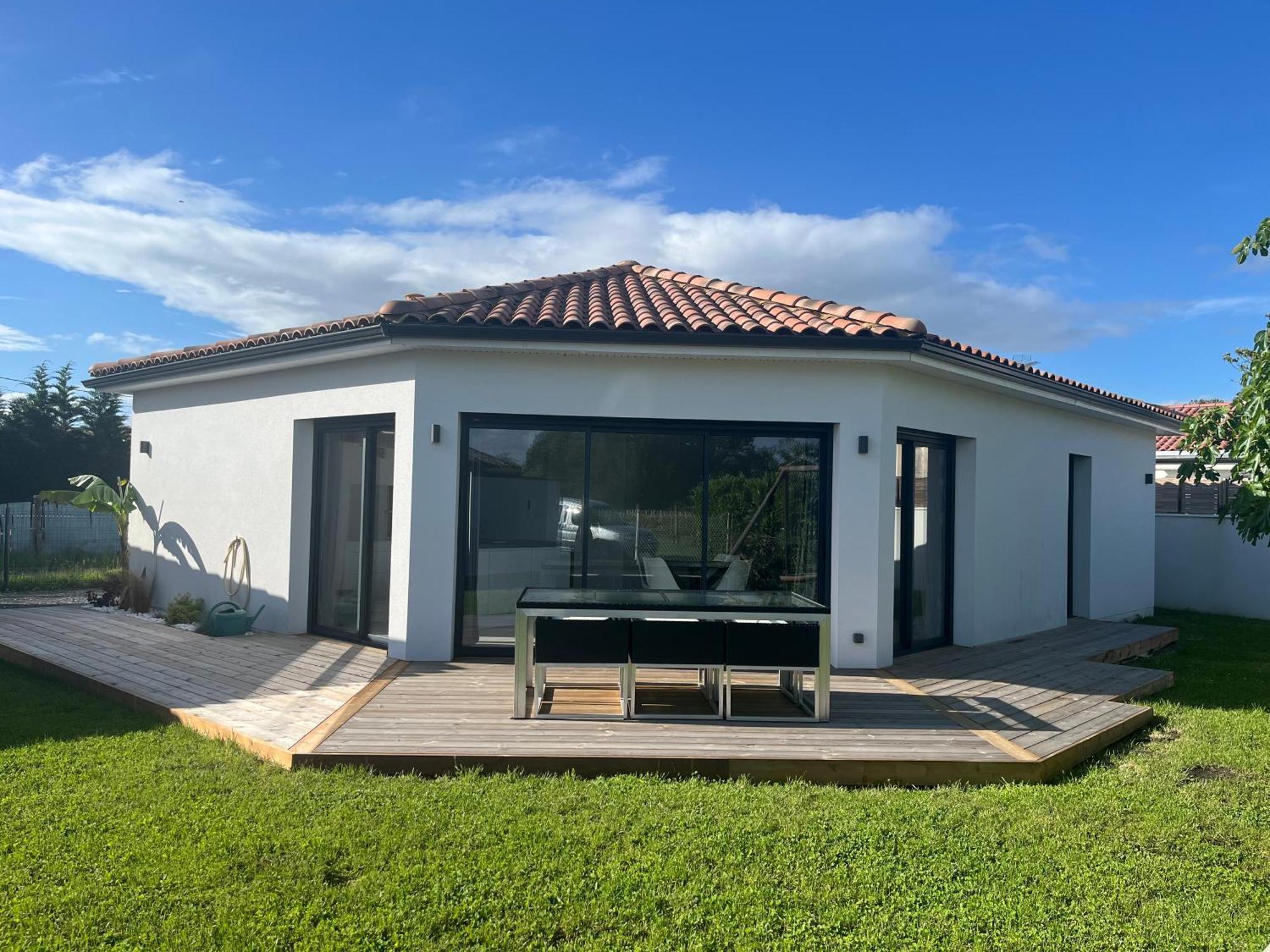 Agreable Maison Individuelle Proche Bordeaux Holiday home
